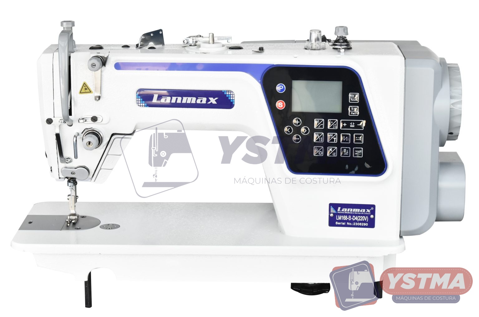 MAQ RETA BOBINA GRANDE ELETRONICA LANMAX