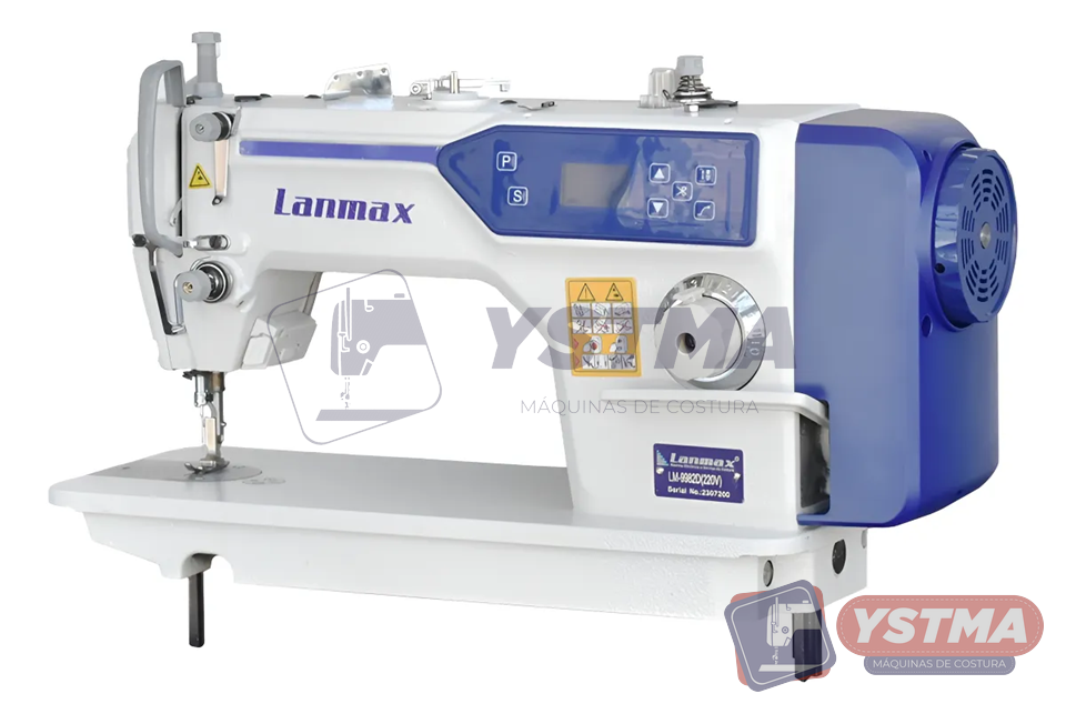 MAQ RETA DIRECT DRIVE COM CORTE LANMAX