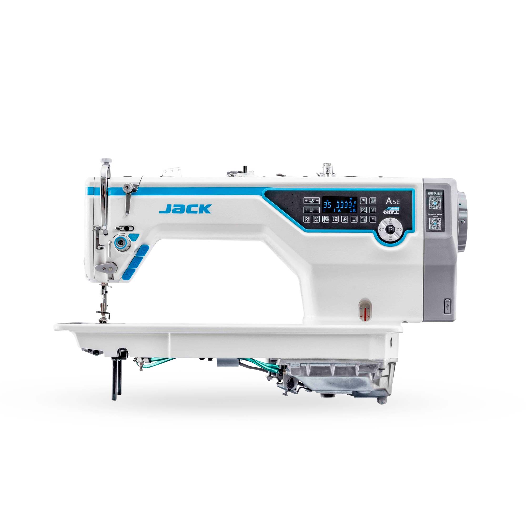 MAQ RETA ELETRONICA AUTO ADAPTAVEL AMH JACK