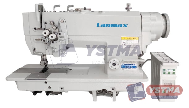 MAQ PESPONTO BARRA ALTERNADA C/DD LANMAX