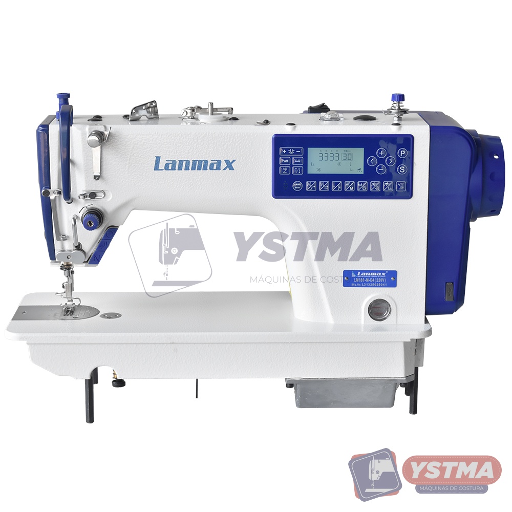 MAQ RETA ELETRONICA C/MOTOR PASSO LANMAX