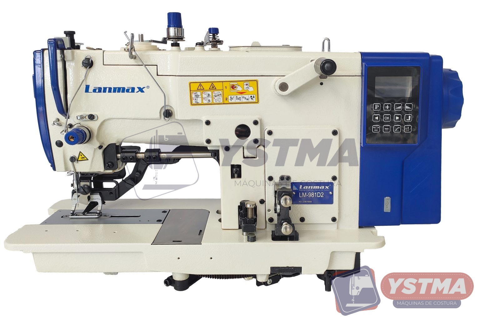 MAQ CASEADO RETO C/DD LANMAX